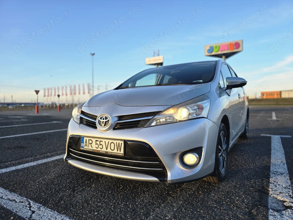 Toyota Verso 1.6d 112 cp  minivan ( Sharan, Touran)