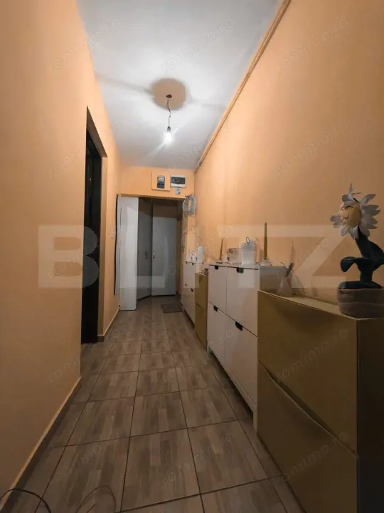 Apartament 2 camere transformat în 3, 59mp, zona Modern