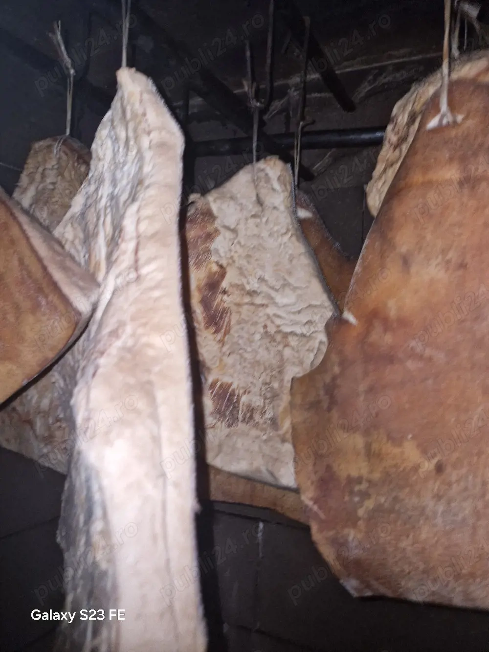 Slanina de vanzare.