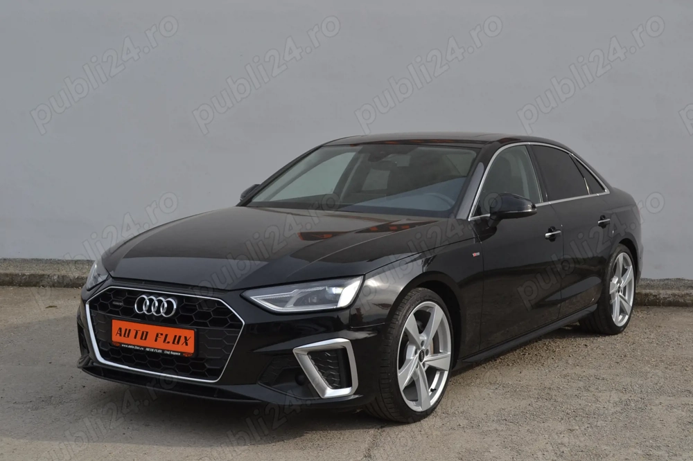 Audi A4 2.0 TDI Quattro S-Tronic MHEV S-Line 204 CP