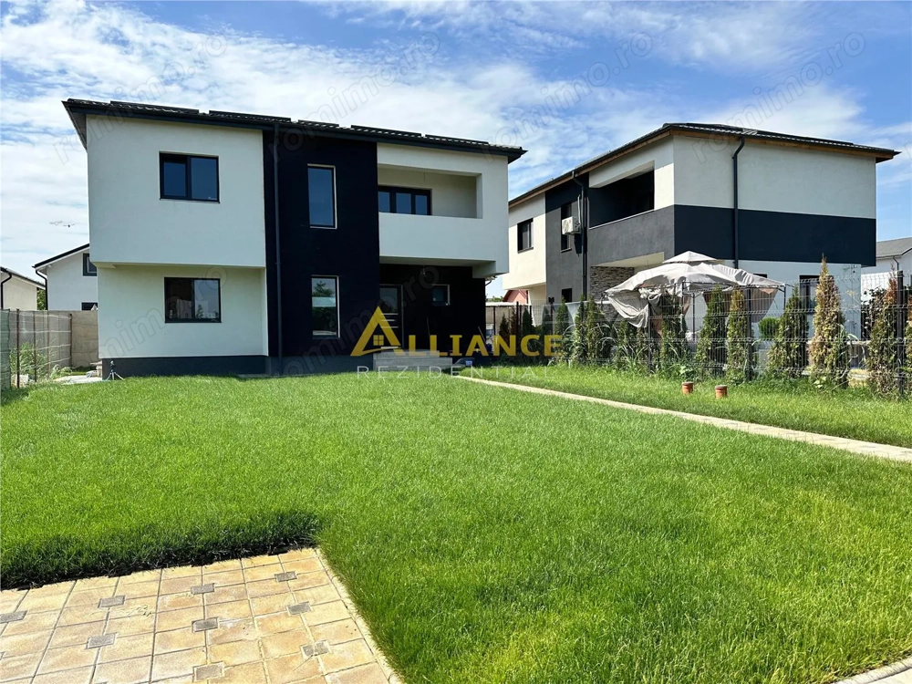 <Casa individuala> 4 camere 3 bai teren 380 m2 Zona linistita