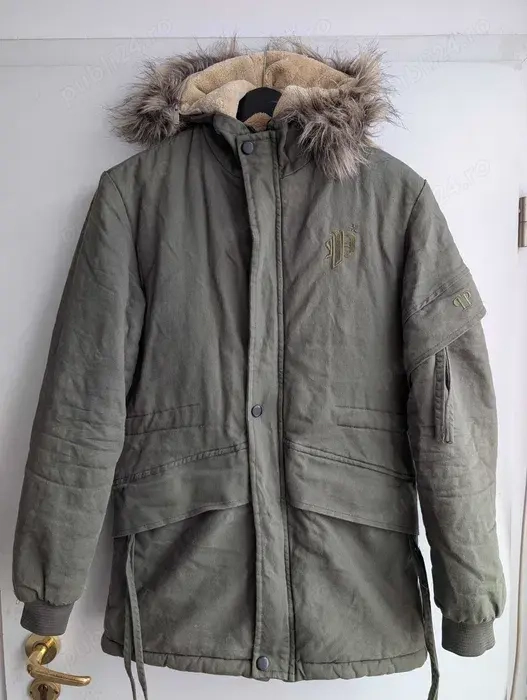 Geaca Parka Iarna Philipp Plein