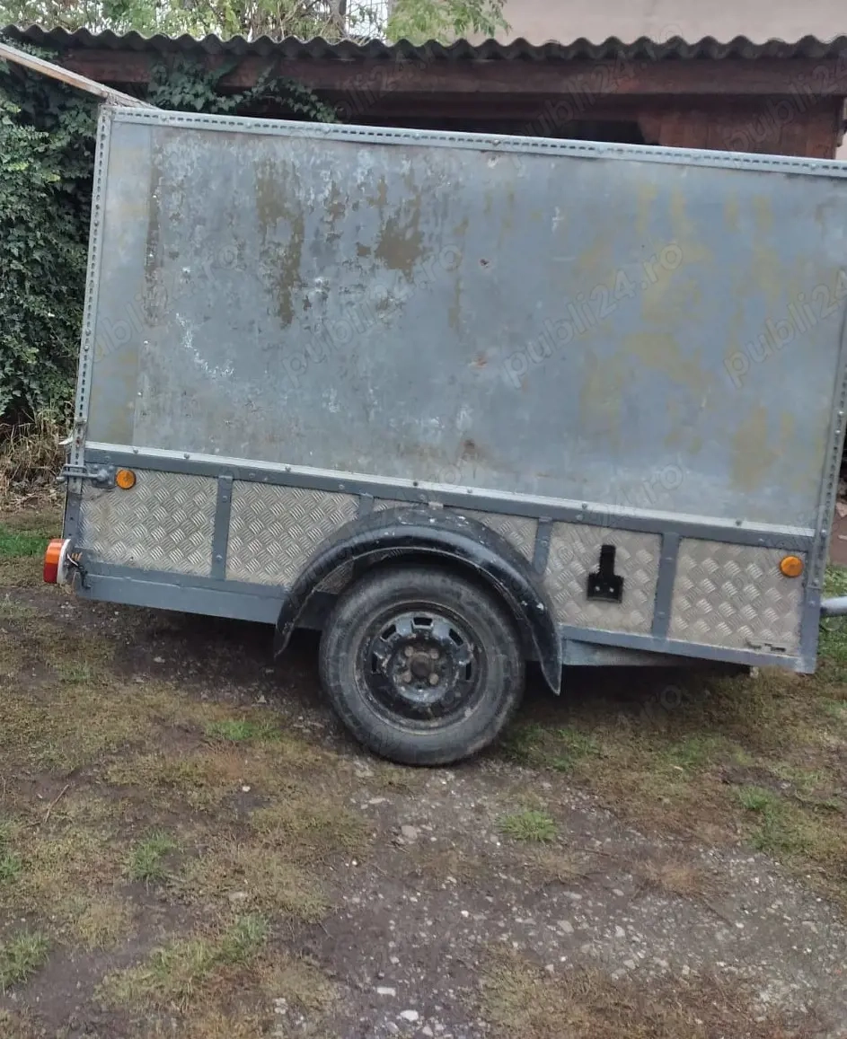 remorca second 500 kg