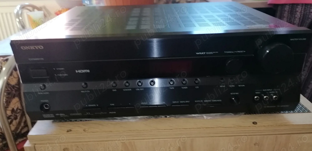 Vind amplificator tuner 7.1 Onkyo tx sr 505e(b)