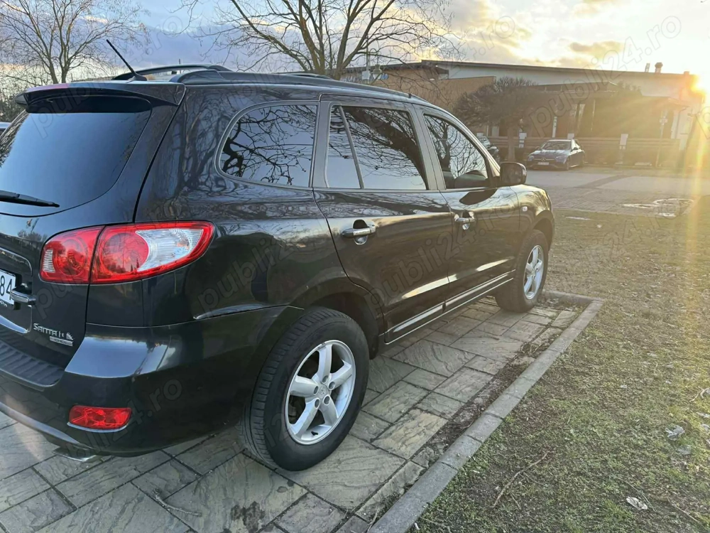 Vând hyundai santa fe  2006 