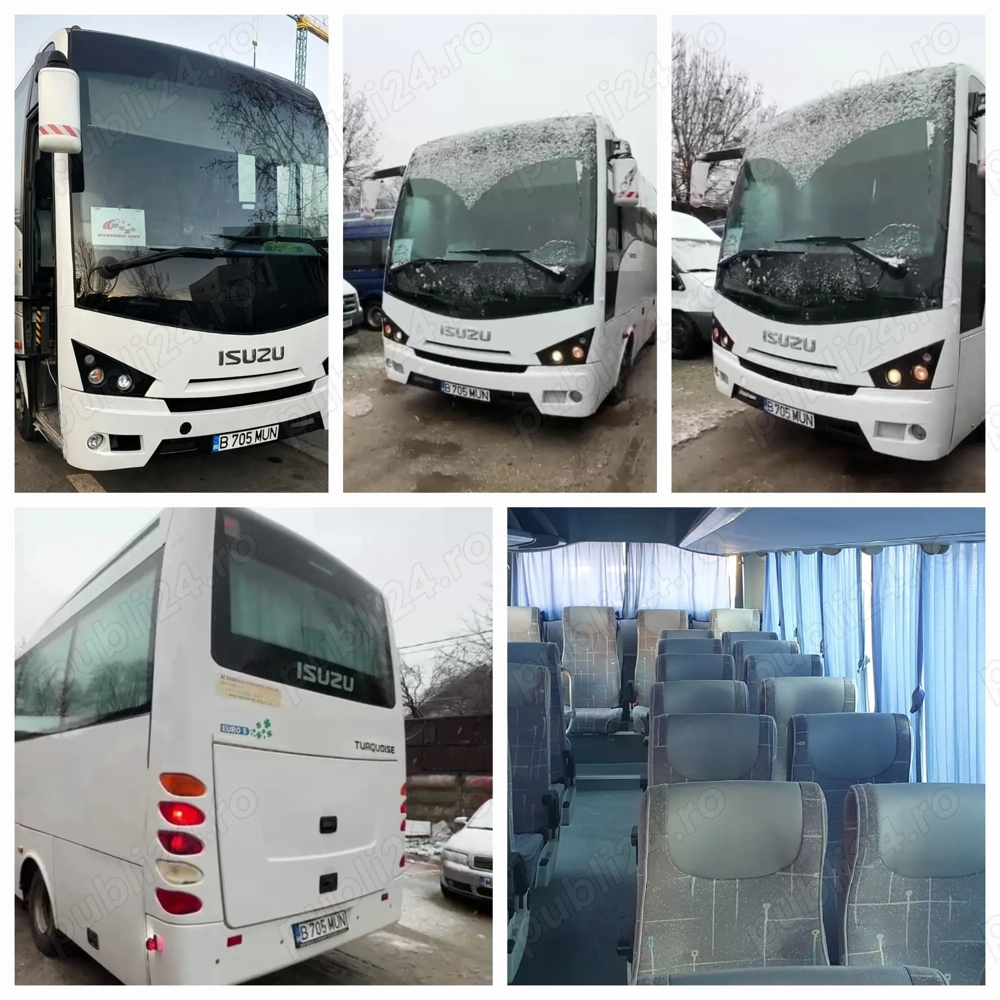 Isuzu Turquoise af 2013, 32 locuri, E5