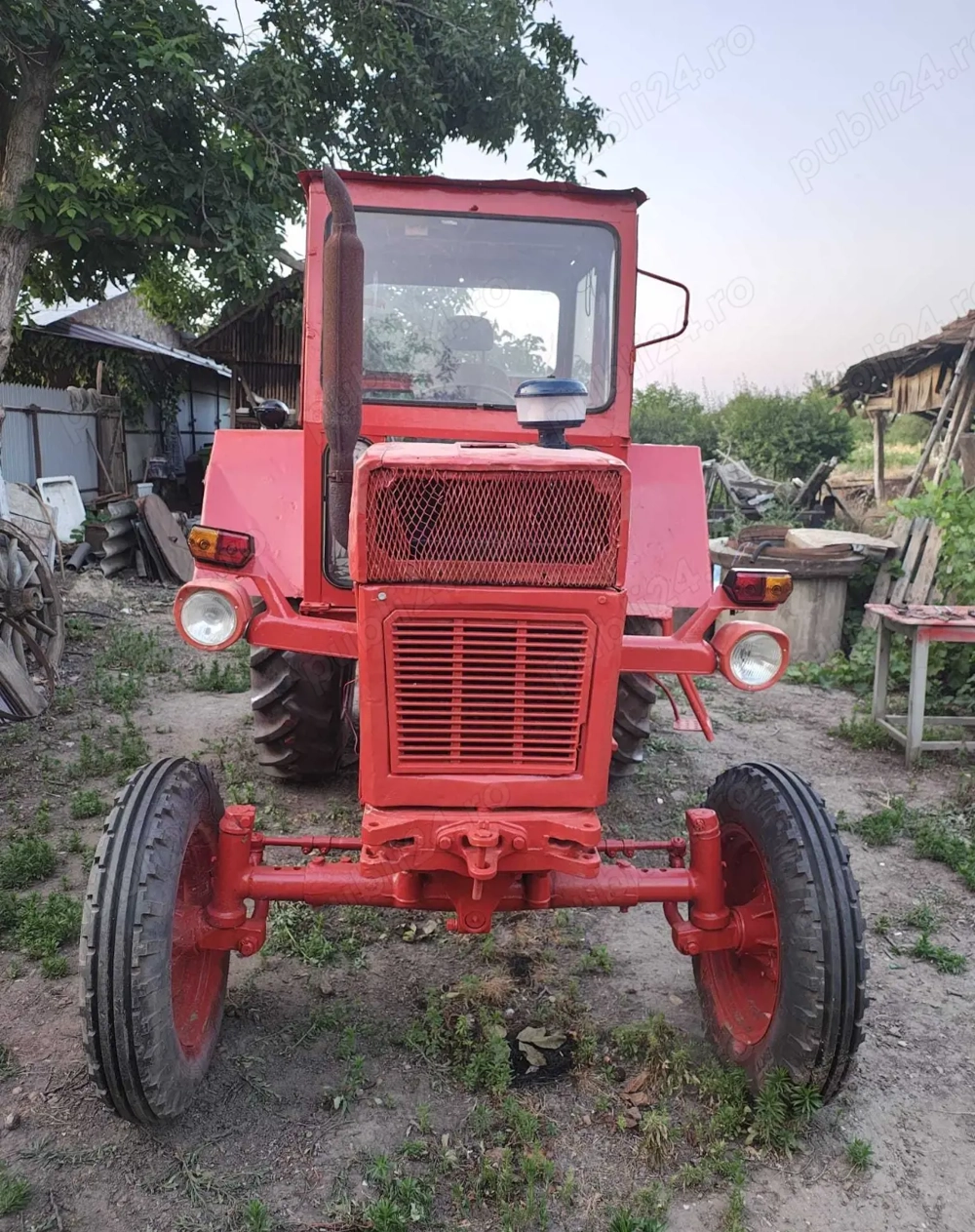 Vand tractor U650