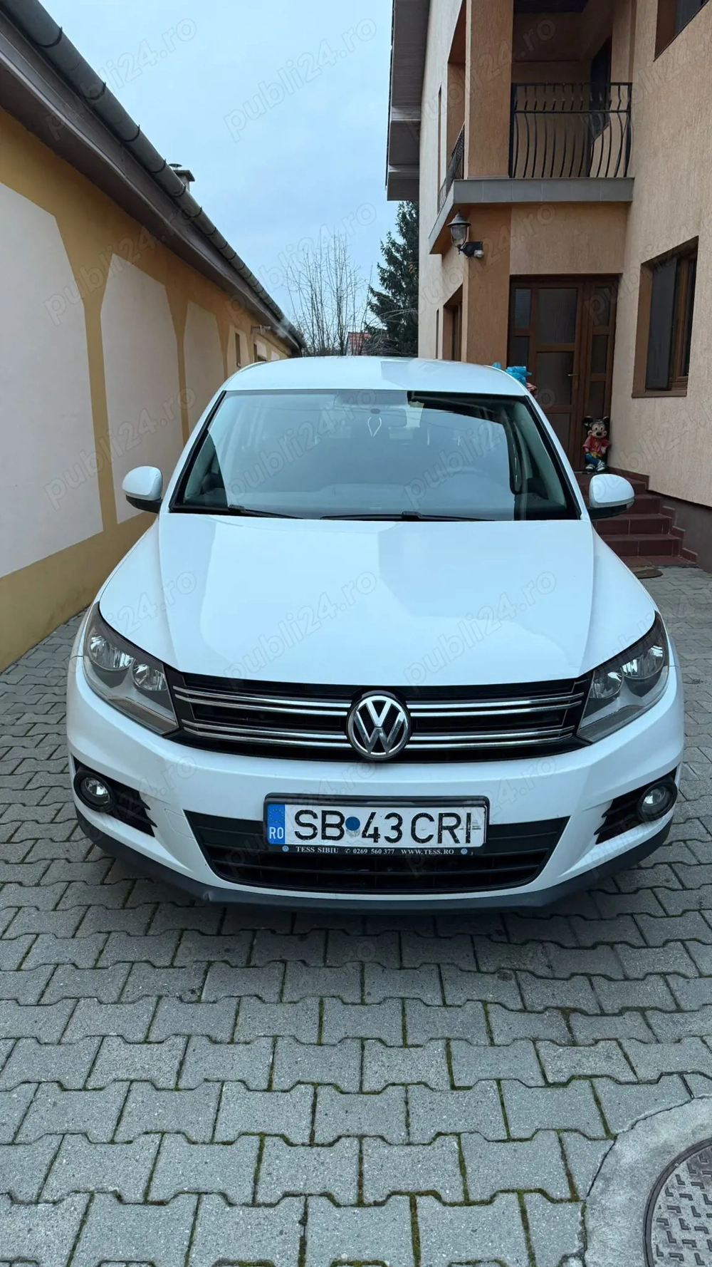 VW Tiguan 2.0TDI 4x4-2015 ITP valabil 10.2027