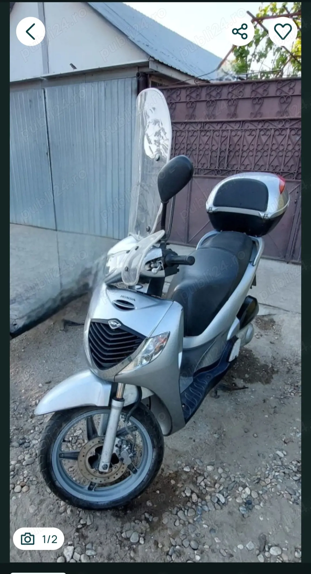 Honda sh 150 injecție 2008