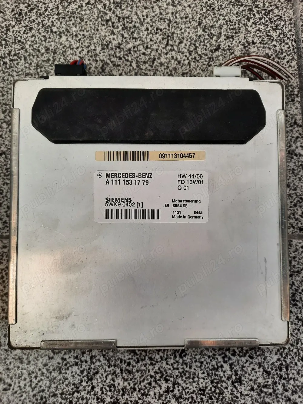 piese auto mercedes c 180 kompressor 1.8 benzină 2003