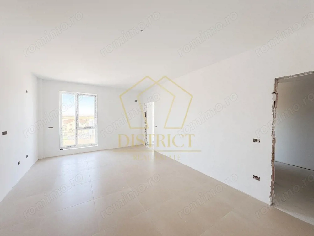 Apartament cu 2 camere si terasa de 9mp | Mosnita Noua