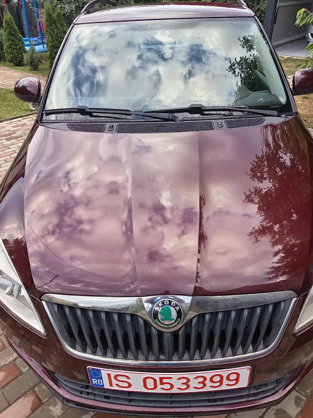 Skoda Fabia, 2011, euro5