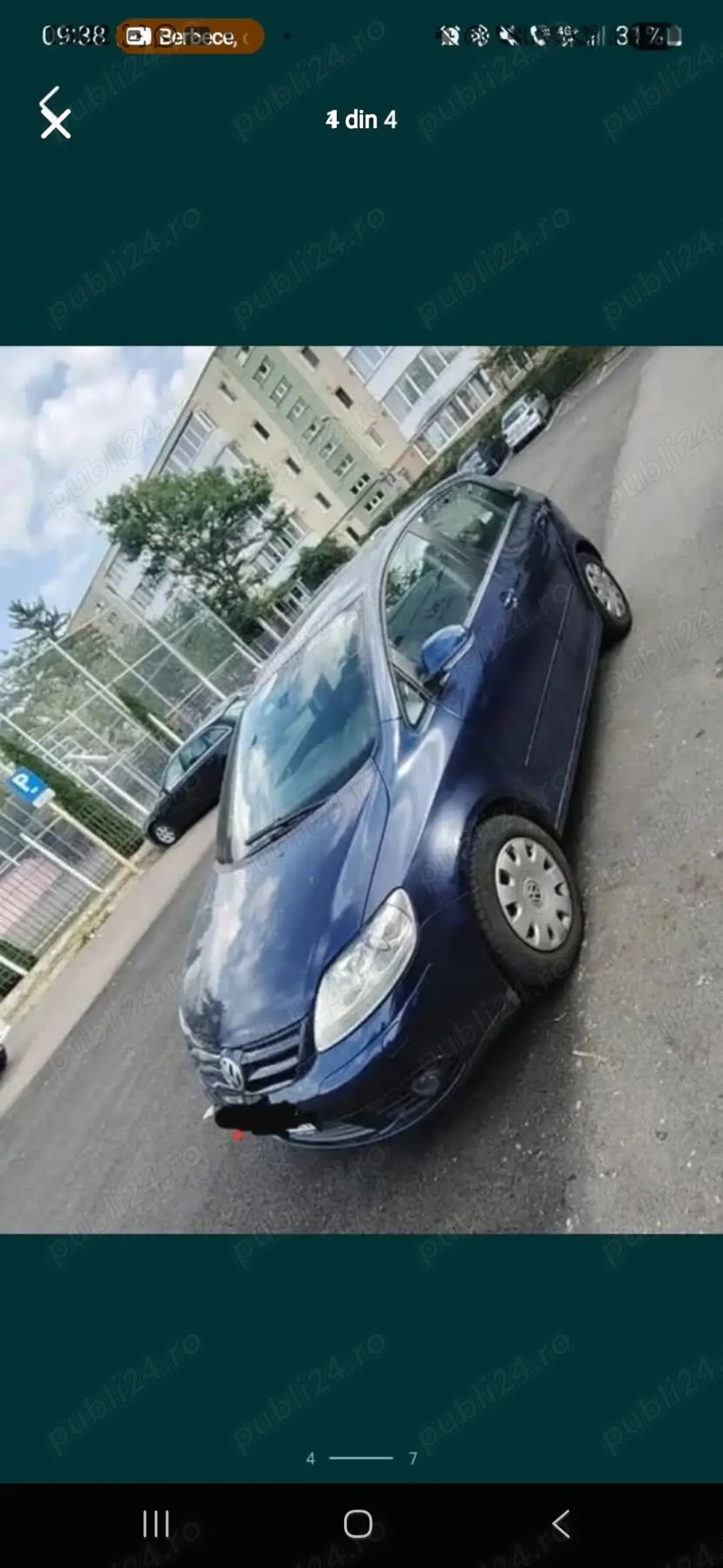 Dezmembrez Golf 5 plus 1.4 TSI