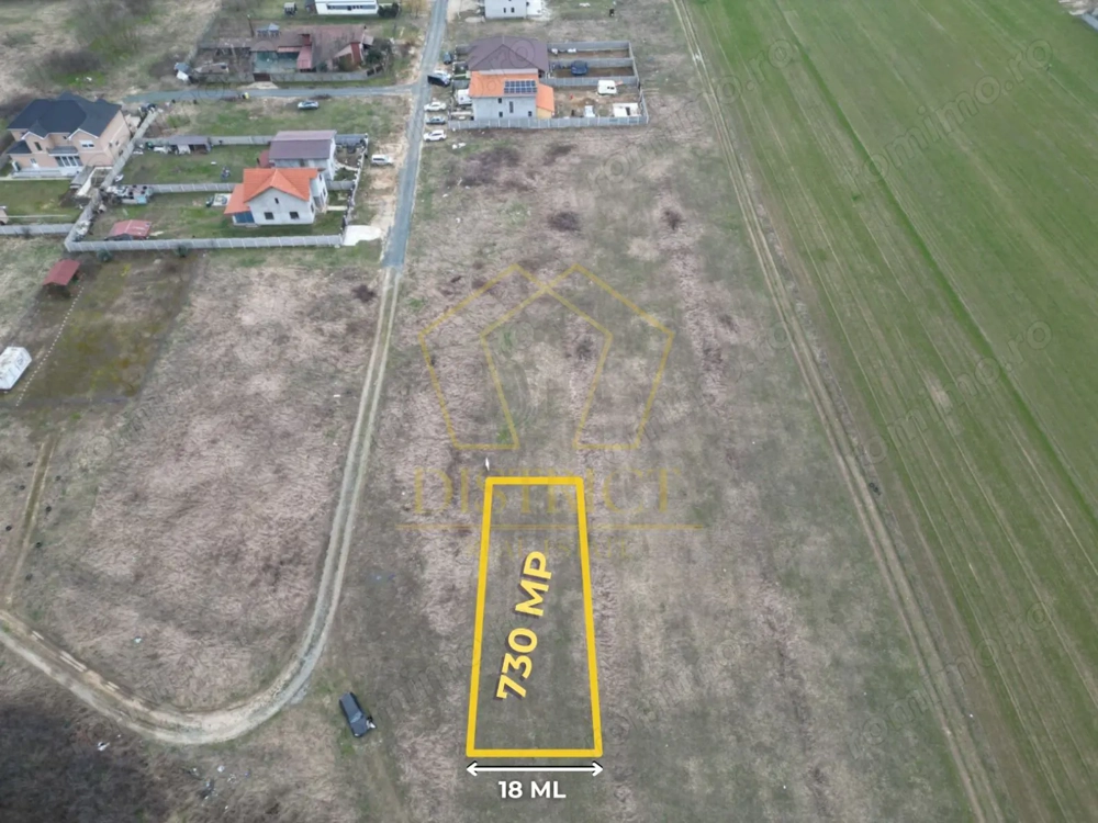 Parcele teren pentru constructie individuala/duplex I Sag Manastire