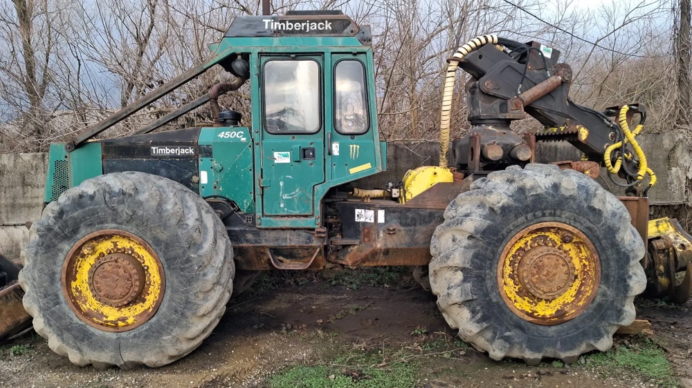 Taf  Skidder Timberjack 450 C 