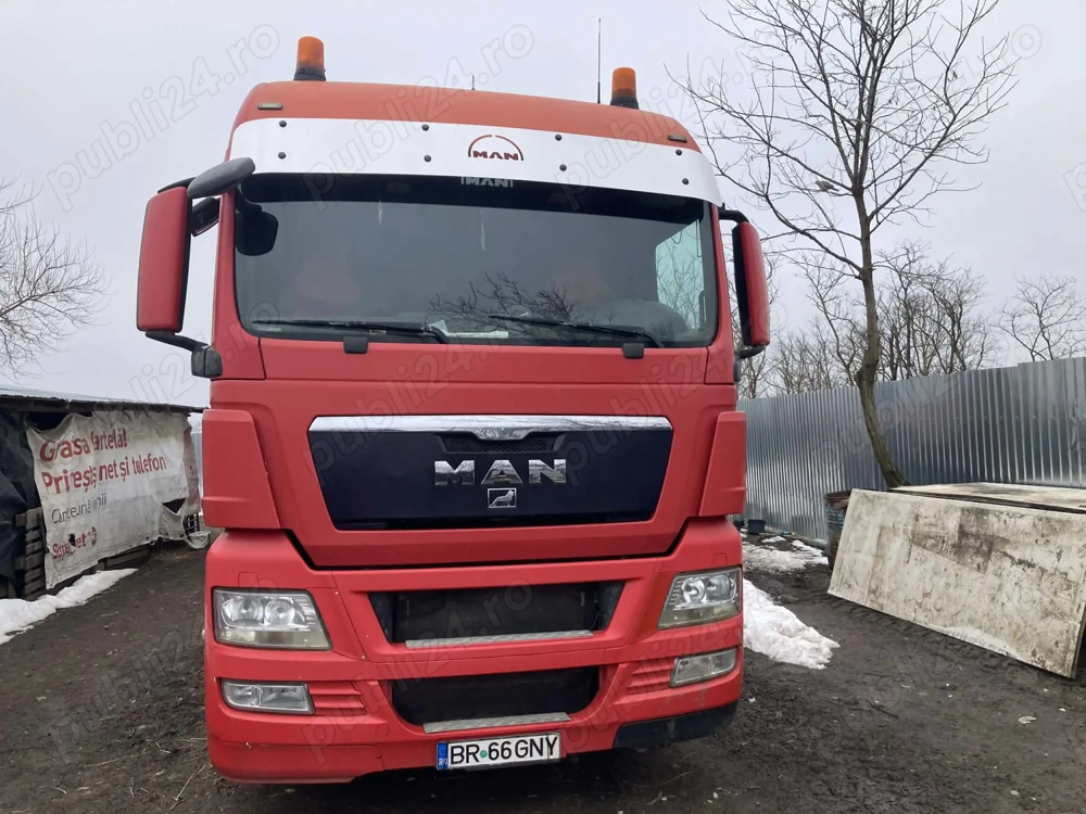 Vând sau schimb!!! Cap Tractor Man  TGX 2008 și semiremorca Wielton 2009