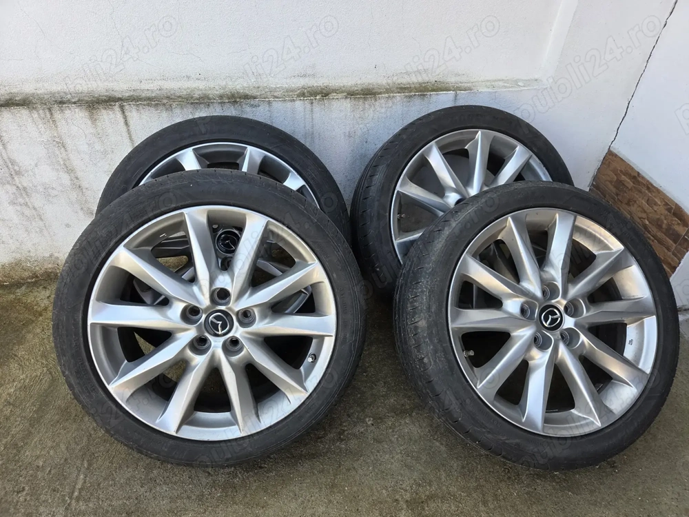 Set 4 roti Mazda r18