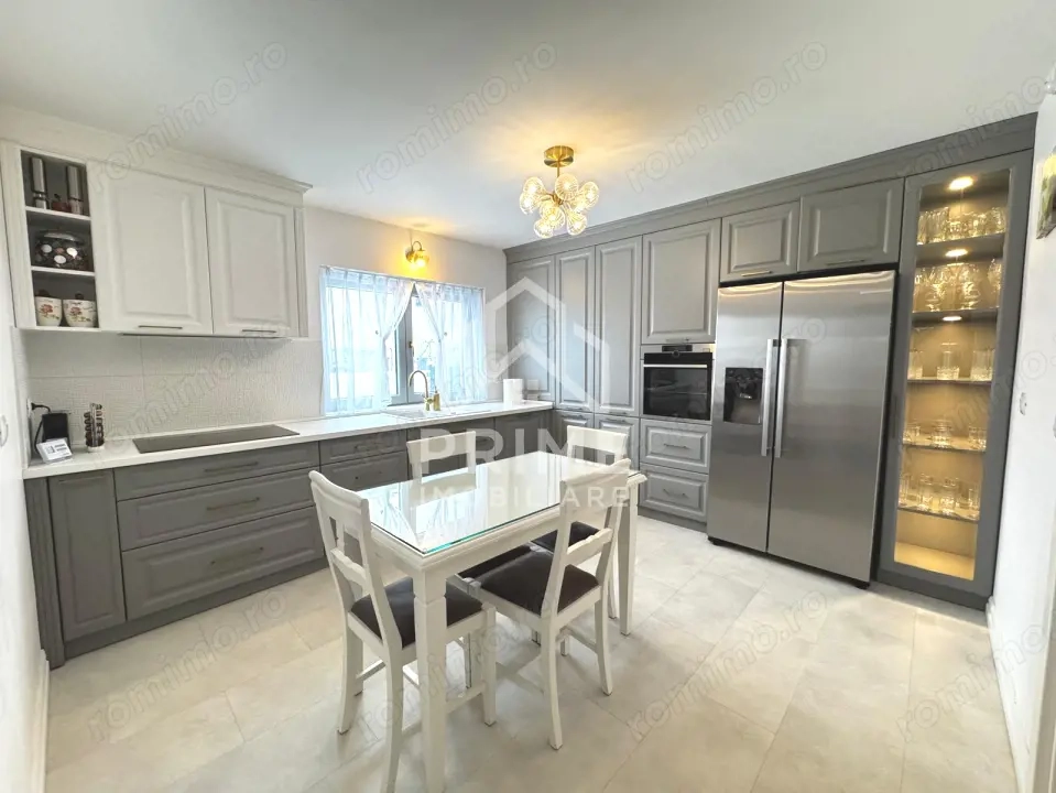 Casă ultrafinisată | Micești | 222mp + 436mp teren | panouri Fotovoltaice