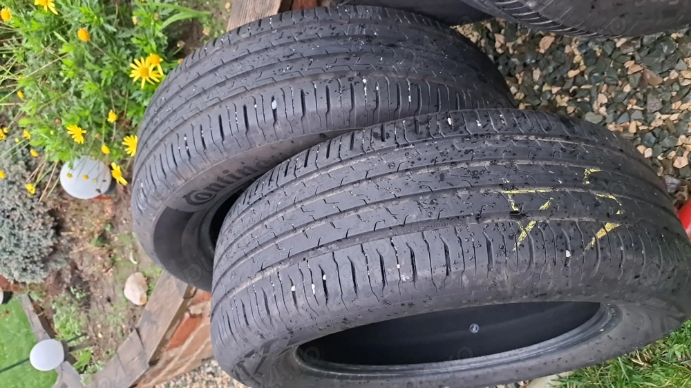 Vand / schimb anvelope vara Hankook 215/55/17