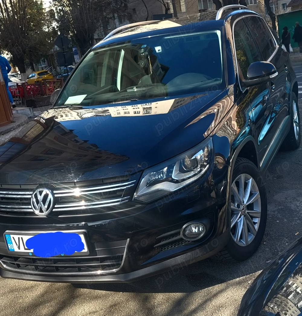 Vand W tiguan 2.0 TDI 4 Motion 2012