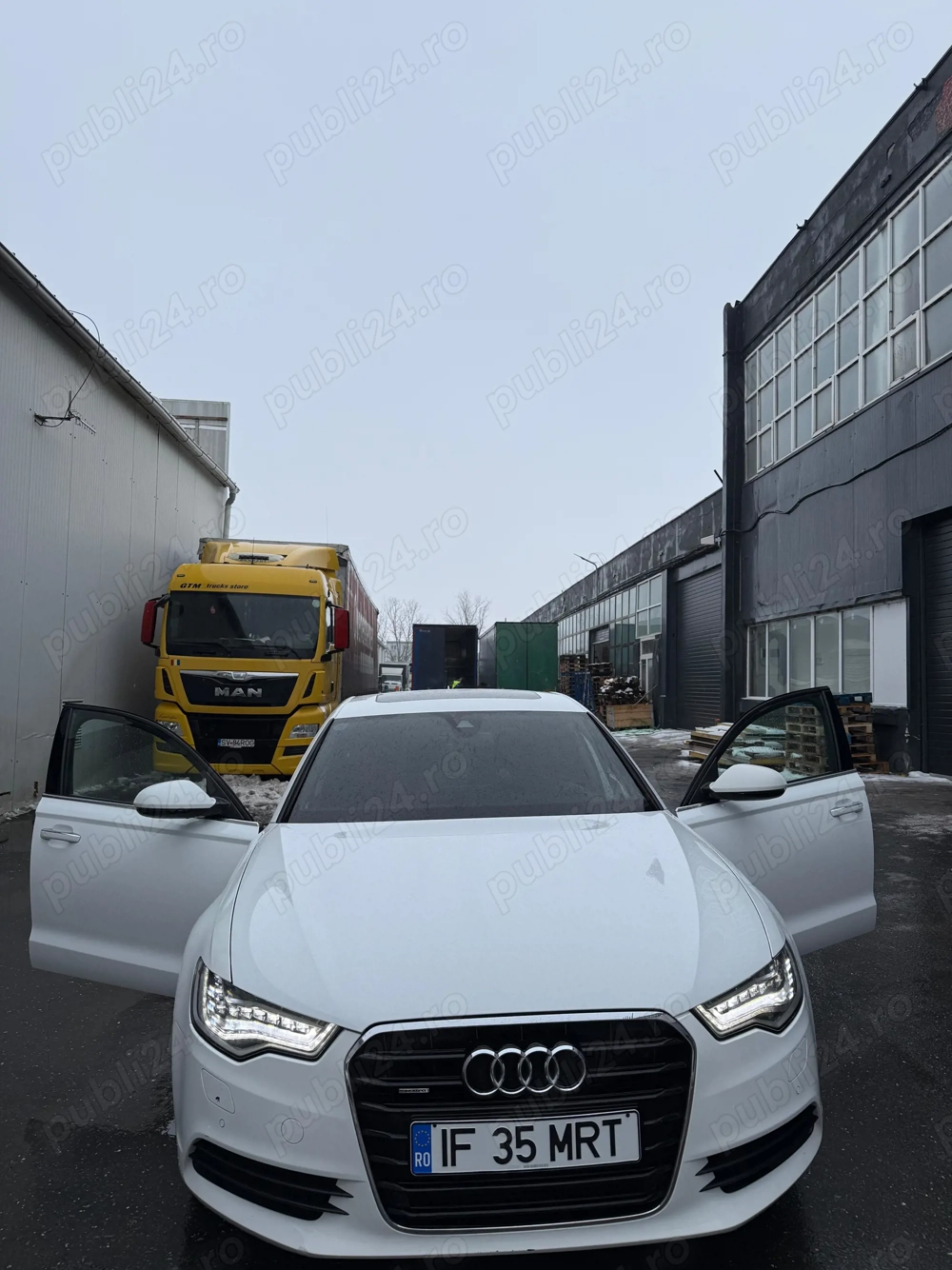 Vând Audi A6 4x4 