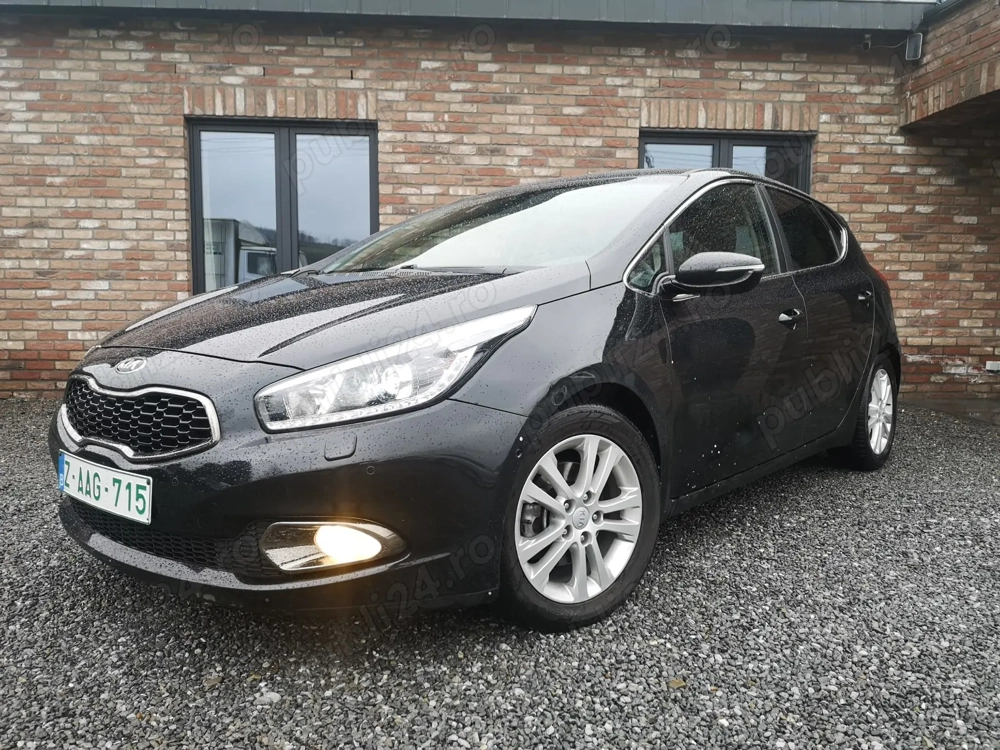 KIA Ceed  1.6 Diesel, 2013, cutie Automata 