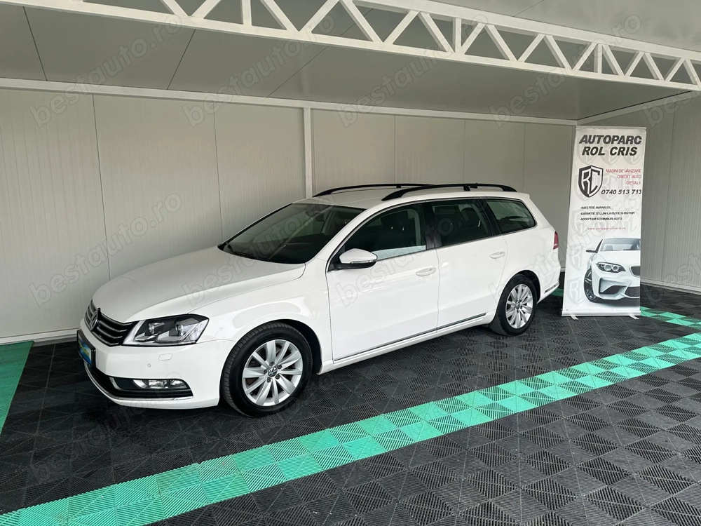 Volkswagen Passat SW 2.0 Diesel 140 CP An 2014