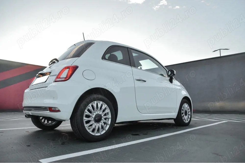    Fiat 500 Hybrid Dolcevita   2023 Decembrie | 21.000 km | Garanție Decembrie  2028 | Impecabilă