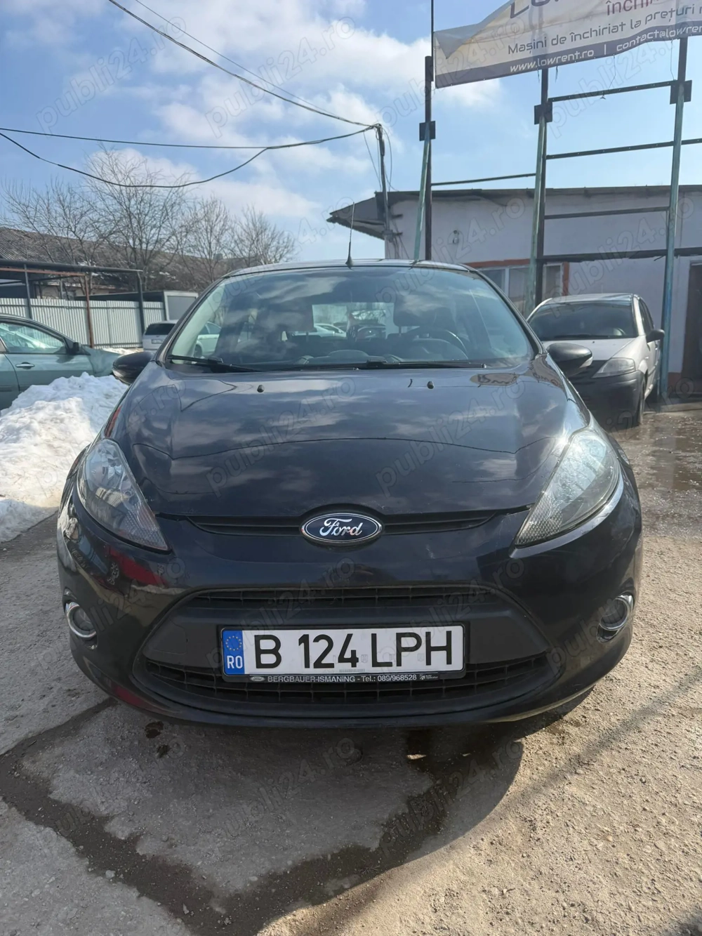 Vand Ford Fiesta 2012