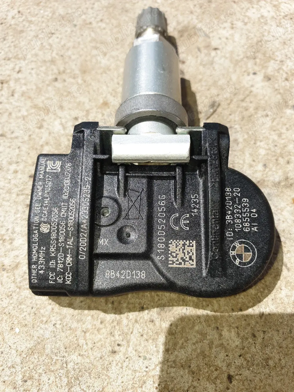 Senzori Presiune Roti BMW