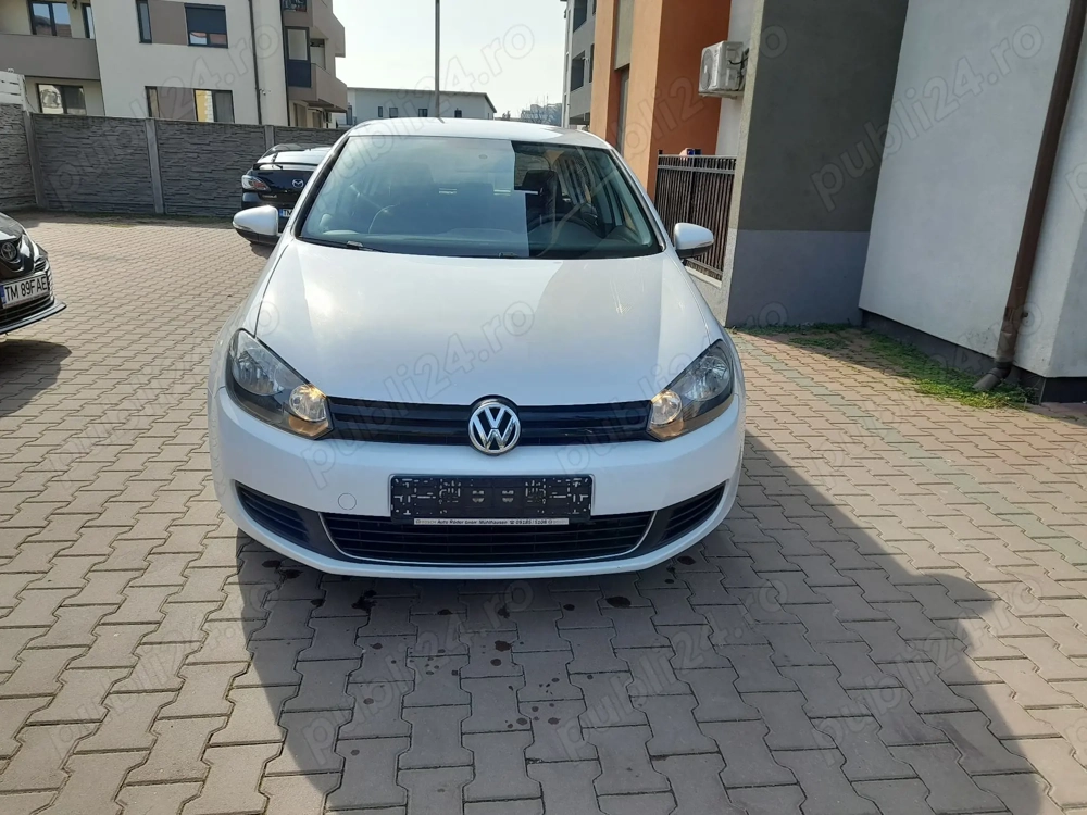 Vw Golf 6 klimatronik 2L EURO 5