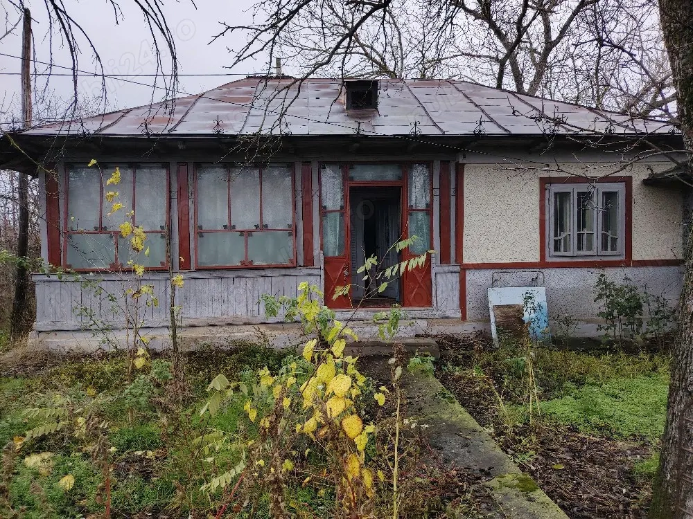 Casă bătrânească Bărcănești județul Ialomița 