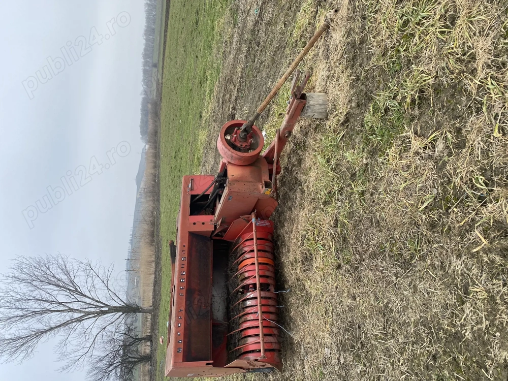 Presa de baloti Masey Ferguson