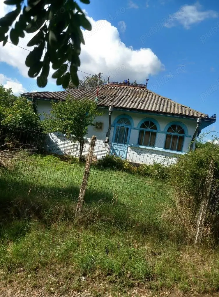 Casa de vânzare în Dracsani județul Botoșani 