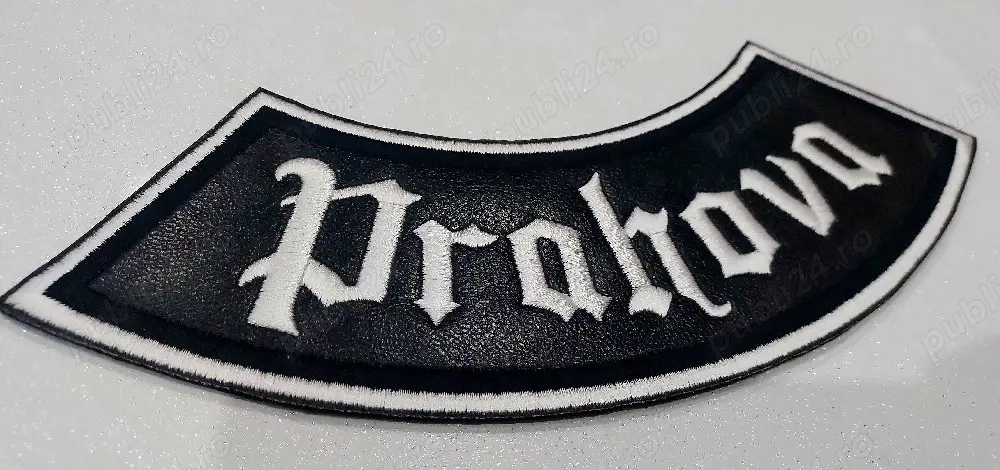 Patch-uri moto, personalizari prin brodare logo, embleme ,etc. !