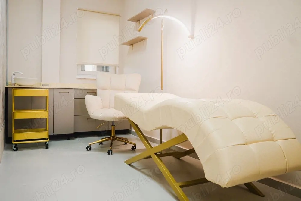 Cameră individuală pentru extensii gene, epilare, remodelare corporală, hyaluron pen, etc   
