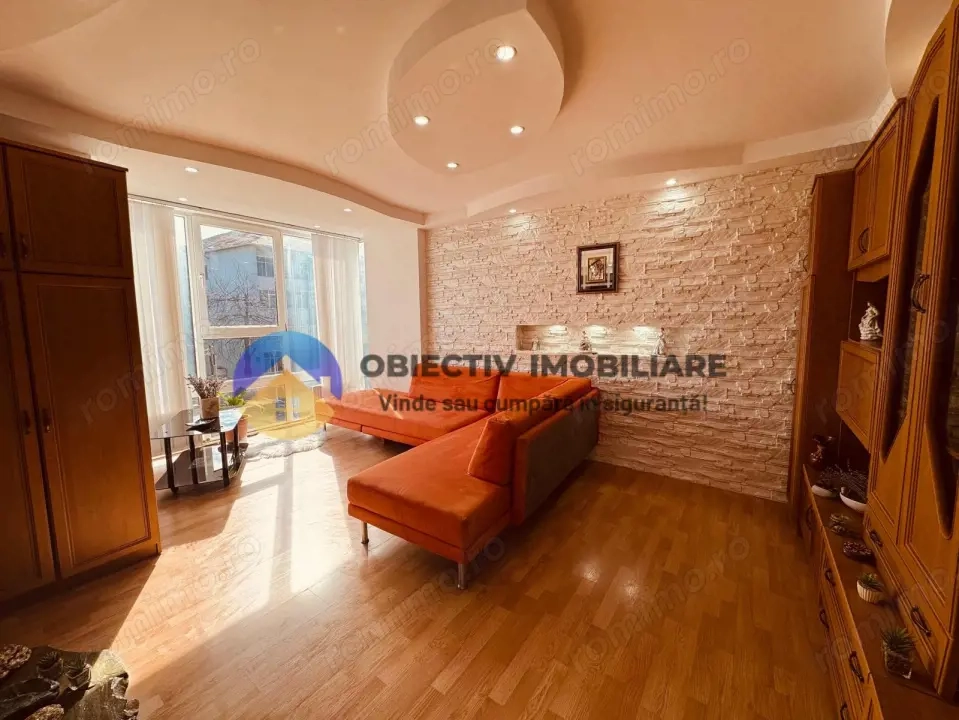 Apartament 2 camere mobilat și utilat – zonă centrală
