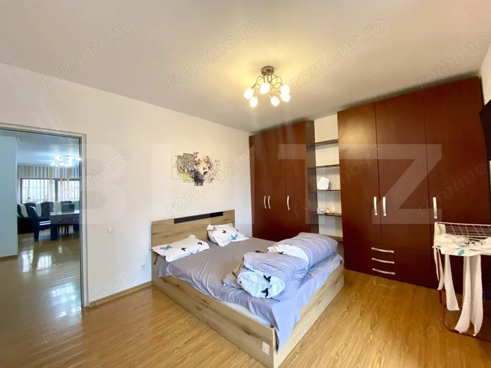 Apartament  pet friendly cu 3 camere, 90 mp, zona Centrala