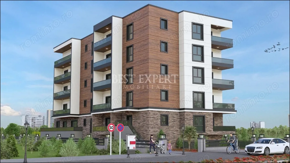 3 Camere Ideal Familie Geam Baie -Finisaje Premium