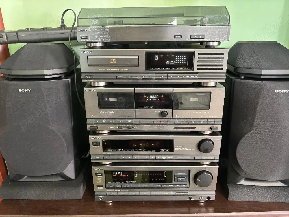 Sistem audio Sony LBT D-505