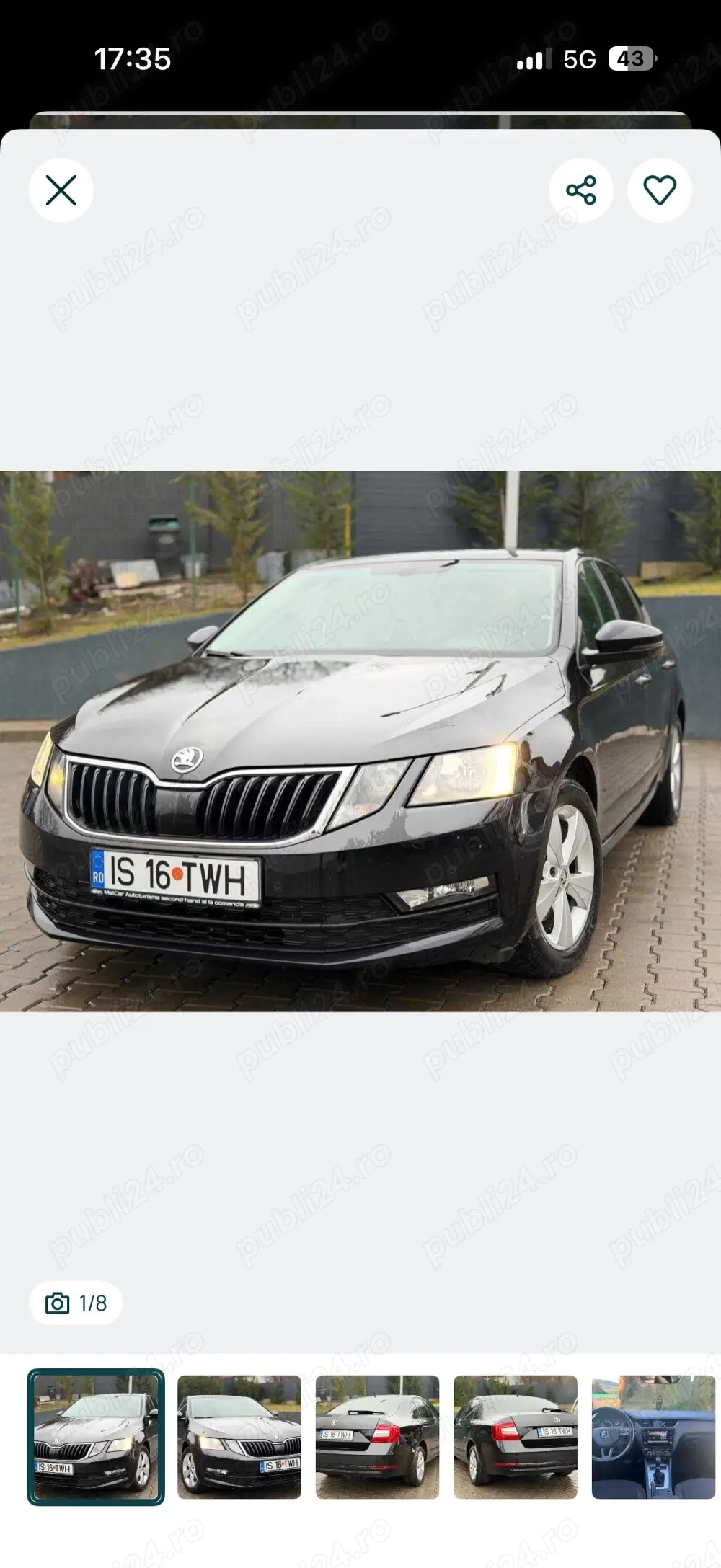 Skoda Octavia 2020 DSG, 2.0 TDI
