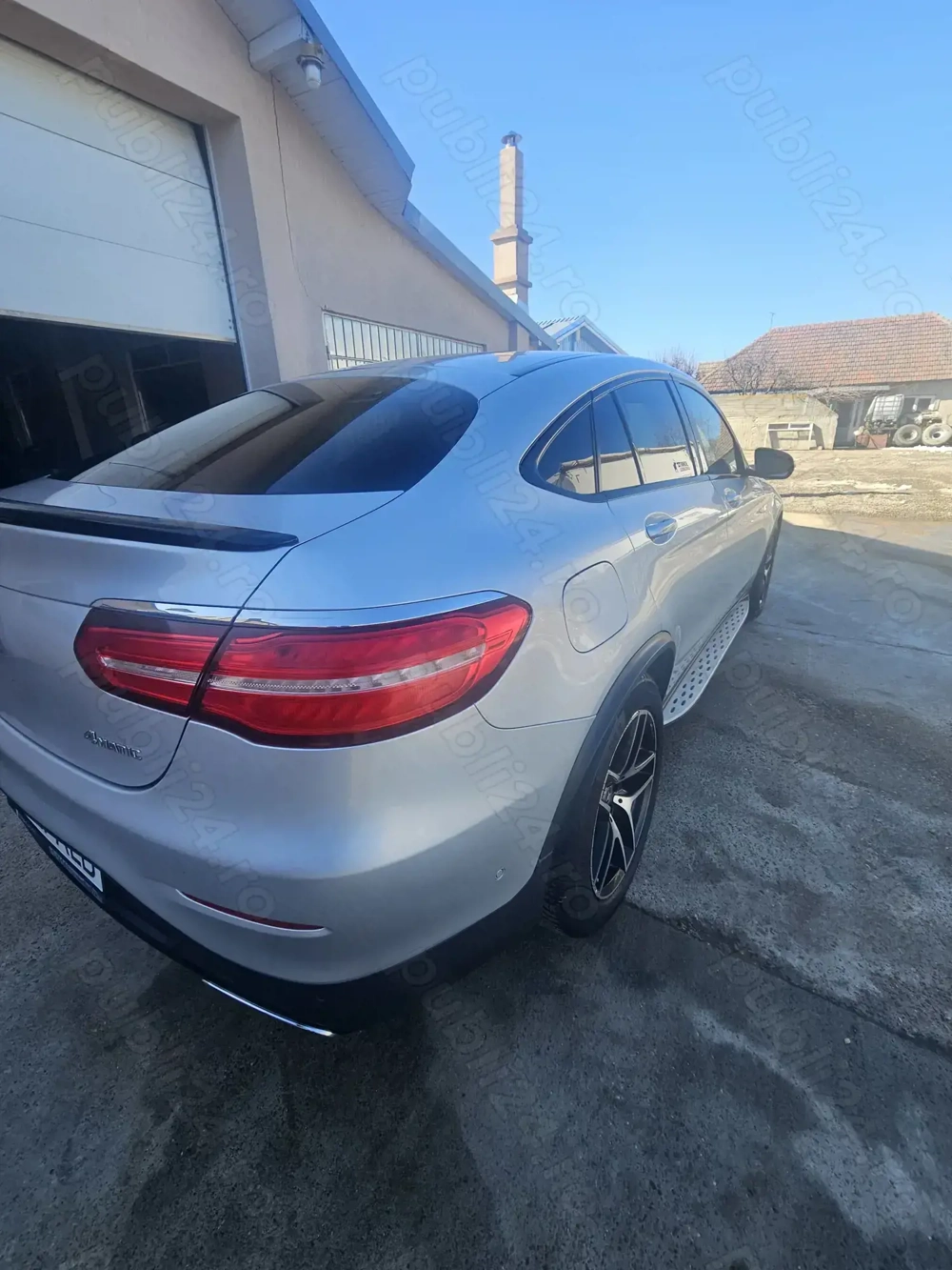 Mercedes-Benz GLC 220 d 4MATIC 2017  Stare Excelentă