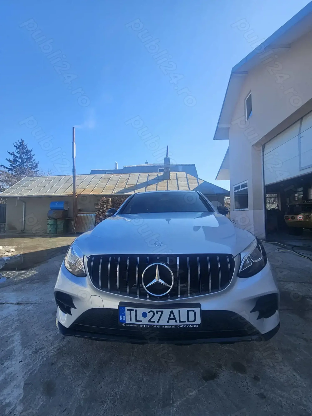 Mercedes-Benz GLC 220 d 4MATIC 2017 Pachet AMG