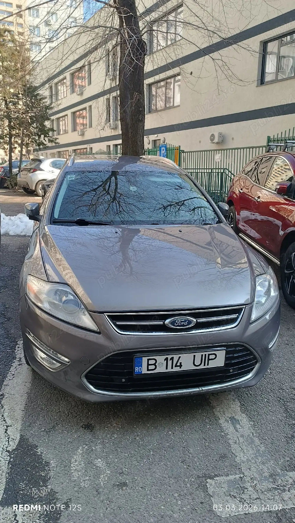 Ford Mondeo Titanium 2012 TDCi 1,6