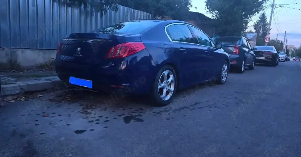 Vand Peugeot 508 Automată 4x4 hybrid 