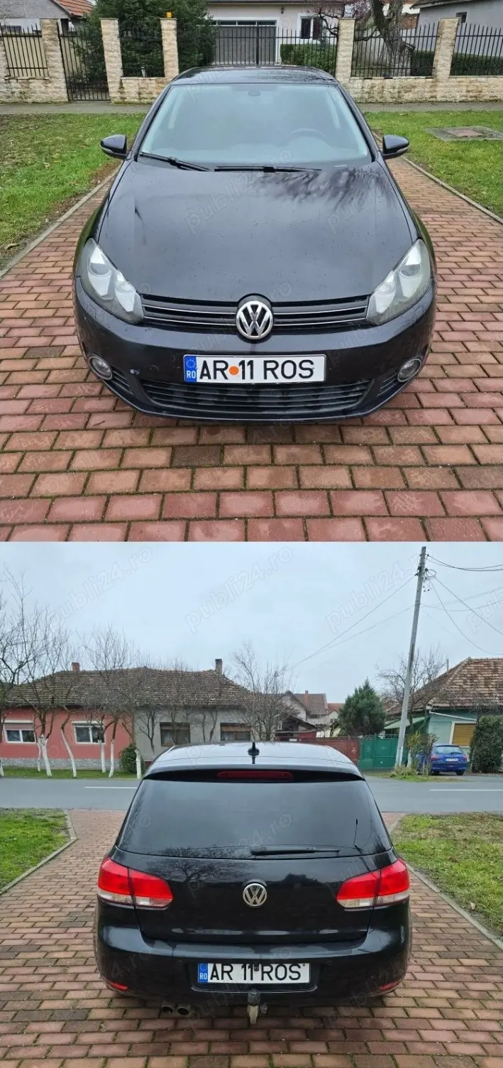 VolksWagen Golf 6 2010