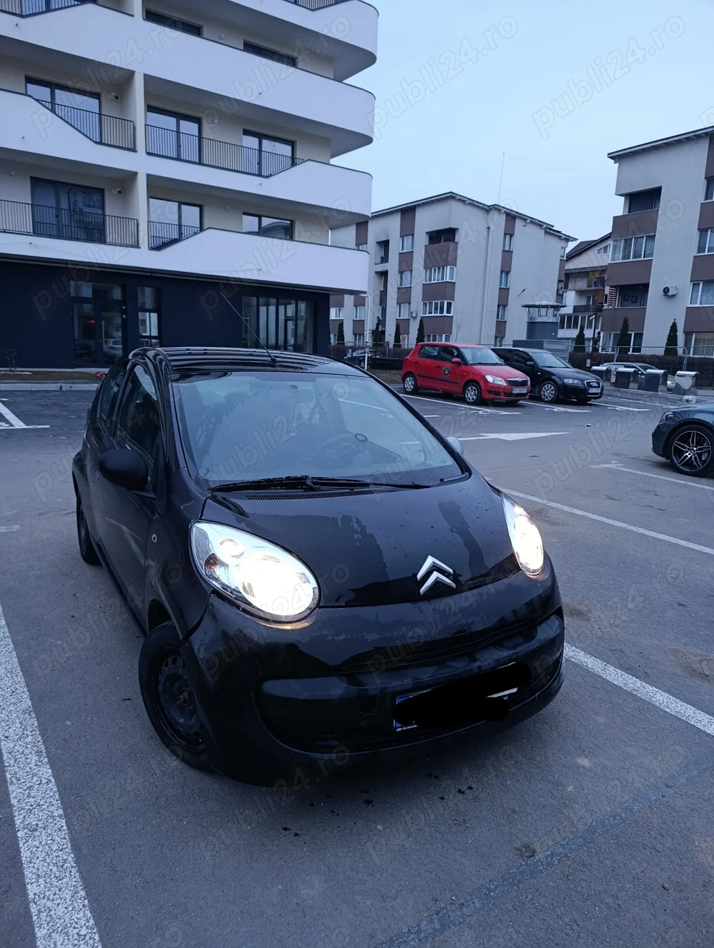 Citroen C1, motor merge perfect