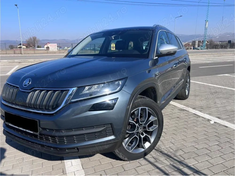 Skoda Kodiaq Scout