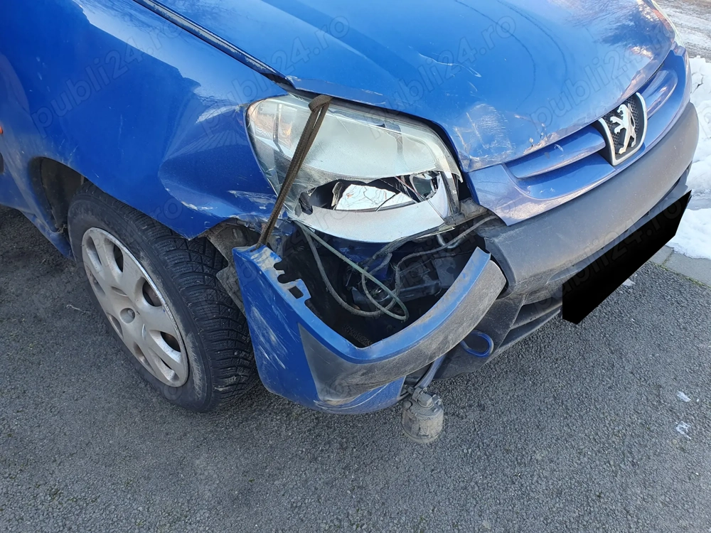 Peugeot Partner 2006 Avariat