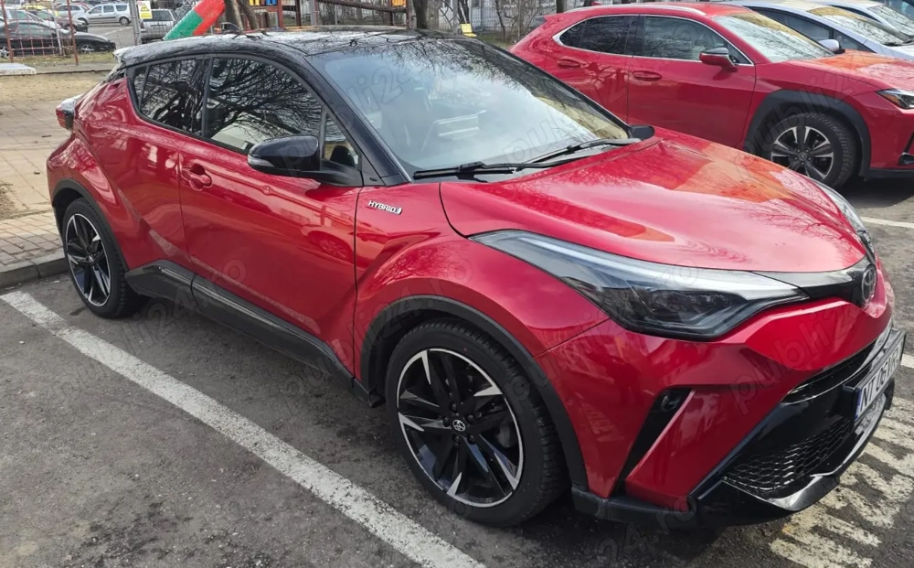 De vânzare Toyota C-HR GR Sport – 2.0 Benzină Hybrid 185 CP ; 2022; Garantie 2ani